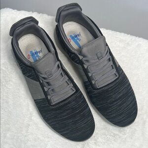 Johnnie-O Men's Gray/Black Sneakformance 2.0 Sneaker size 9.5 NEW!